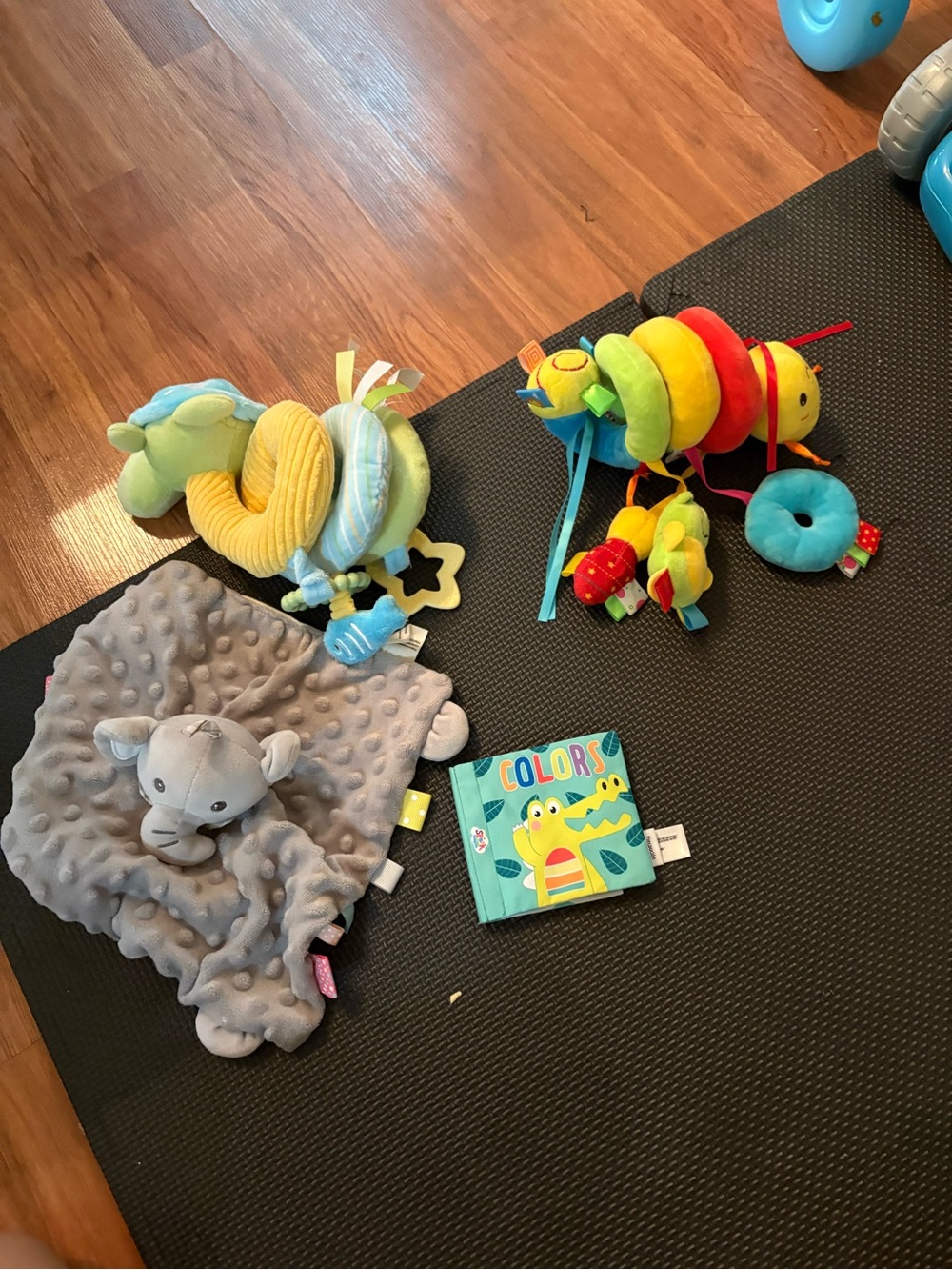 4 Baby items